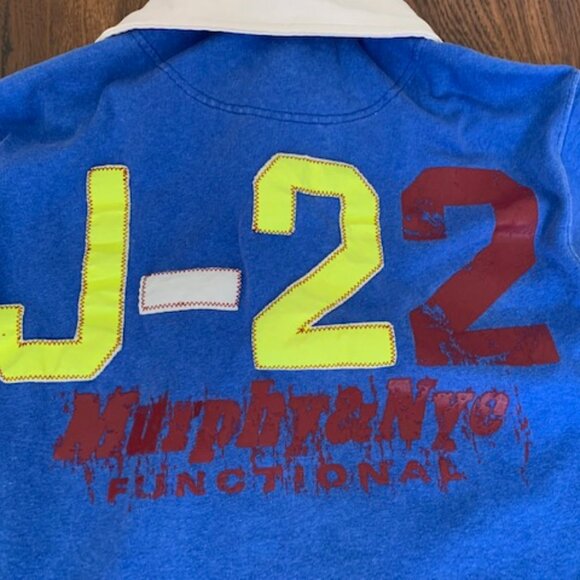 Murphy & Nye 1/4 zip sailing sweater size Medium - Picture 5 of 5